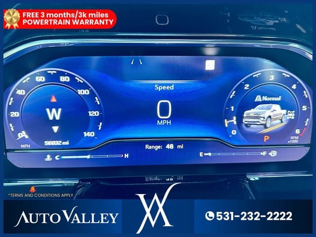 2023 Chevrolet Silverado 1500 Crew Cab RST Pickup 4D 6 1/2 ft - 22948381 - 31