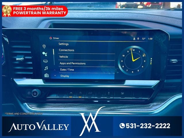 2023 Chevrolet Silverado 1500 Crew Cab RST Pickup 4D 6 1/2 ft - 22948381 - 32