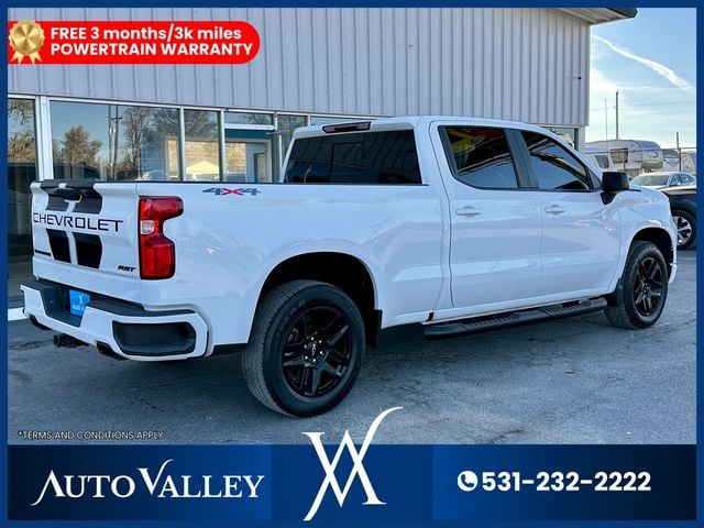2023 Chevrolet Silverado 1500 Crew Cab RST Pickup 4D 6 1/2 ft - 22948381 - 6