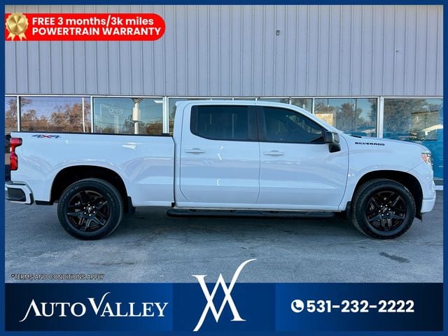 2023 Chevrolet Silverado 1500 Crew Cab RST Pickup 4D 6 1/2 ft - 22948381 - 7