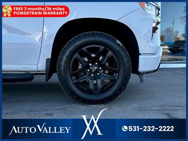 2023 Chevrolet Silverado 1500 Crew Cab RST Pickup 4D 6 1/2 ft - 22948381 - 8