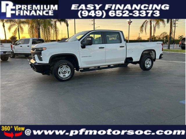 2023 Chevrolet Silverado 2500 HD Crew Cab 2500 LONG BED 4X4 6.6 GAS BACK UP CAM 1 OWNER - 22993410 - 0