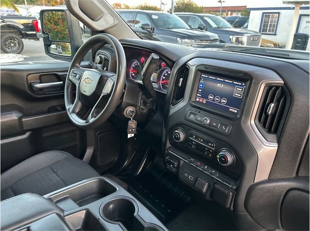 2023 Chevrolet Silverado 2500 HD Crew Cab 2500 LONG BED 4X4 6.6 GAS BACK UP CAM 1 OWNER - 22993410 - 20