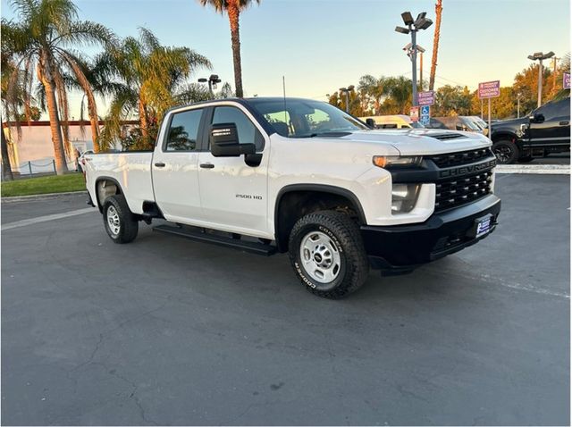 2023 Chevrolet Silverado 2500 HD Crew Cab 2500 LONG BED 4X4 6.6 GAS BACK UP CAM 1 OWNER - 22993410 - 2