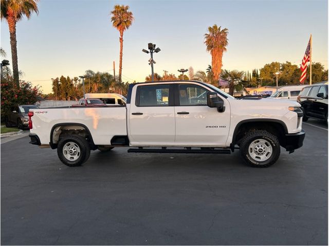 2023 Chevrolet Silverado 2500 HD Crew Cab 2500 LONG BED 4X4 6.6 GAS BACK UP CAM 1 OWNER - 22993410 - 3