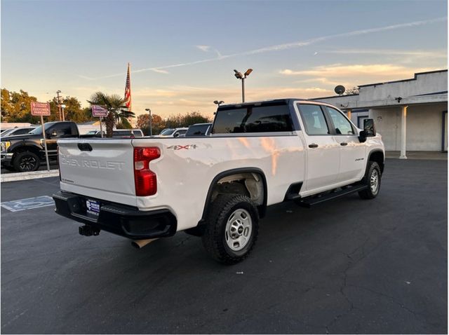2023 Chevrolet Silverado 2500 HD Crew Cab 2500 LONG BED 4X4 6.6 GAS BACK UP CAM 1 OWNER - 22993410 - 4