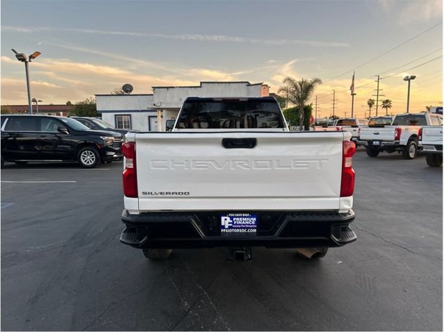 2023 Chevrolet Silverado 2500 HD Crew Cab 2500 LONG BED 4X4 6.6 GAS BACK UP CAM 1 OWNER - 22993410 - 5