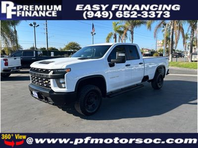 2023 Chevrolet Silverado 2500 HD Double Cab