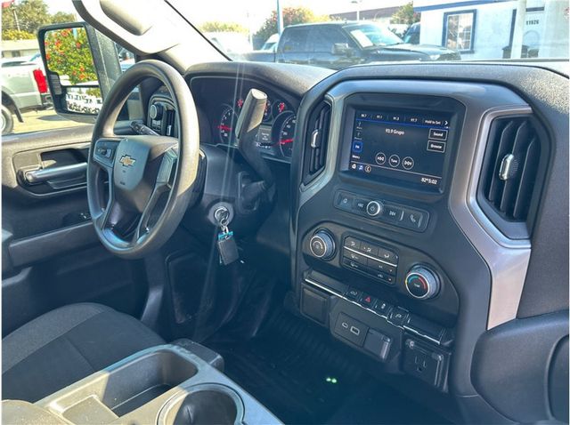 2023 Chevrolet Silverado 2500 HD Double Cab 2500 LONG BED 4X4 6.6L GAS 1 OWNER CLEAN - 22944058 - 17