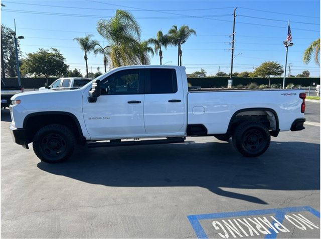 2023 Chevrolet Silverado 2500 HD Double Cab 2500 LONG BED 4X4 6.6L GAS 1 OWNER CLEAN - 22944058 - 7