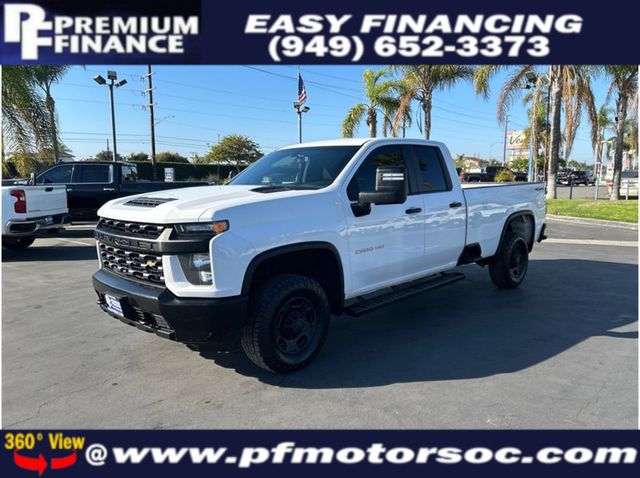2023 Chevrolet Silverado 2500 HD Double Cab 2500 LONG BED DIESEL 4X4 BACK UP CAM - 22944058 - 0