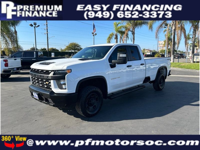 2023 Chevrolet Silverado 2500 HD Double Cab 2500 LONG BED DIESEL 4X4 BACK UP CAM - 22944058 | Video 1
