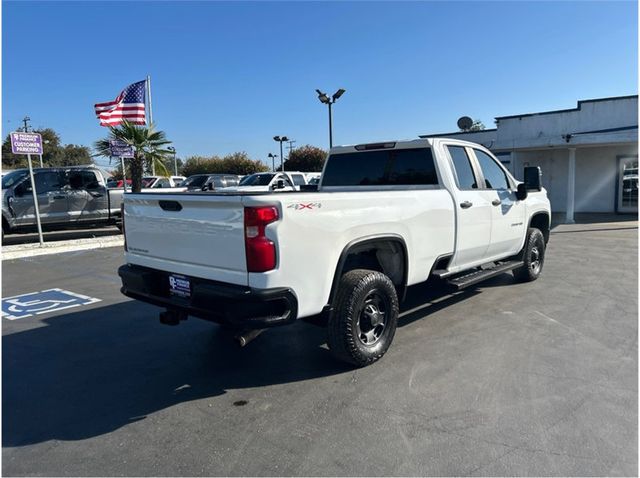 2023 Chevrolet Silverado 2500 HD Double Cab 2500 LONG BED DIESEL 4X4 BACK UP CAM - 22944058 - 4