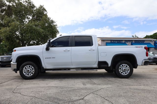 2023 CHEVROLET Silverado 2500HD 4WD Crew Cab 159" LT - 23099738 - 10