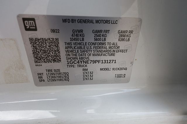 2023 CHEVROLET Silverado 2500HD 4WD Crew Cab 159" LT - 23099738 - 33