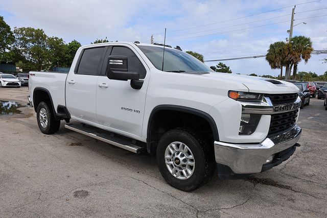 2023 CHEVROLET Silverado 2500HD 4WD Crew Cab 159" LT - 23099738 - 4