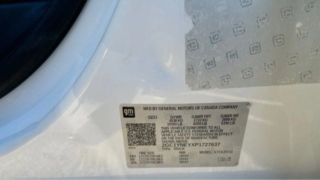 2023 Chevrolet Silverado 2500HD 4WD Crew Cab 159" LT - 22950597 - 19