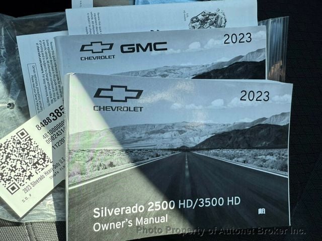 2023 Chevrolet Silverado 2500HD 6.6L Duramax Turbo Diesel - 22983852 - 25
