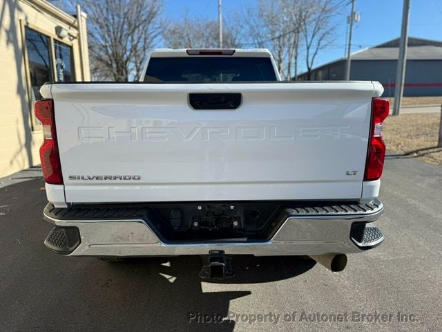 2023 Chevrolet Silverado 2500HD 6.6L Duramax Turbo Diesel - 22983852 - 3