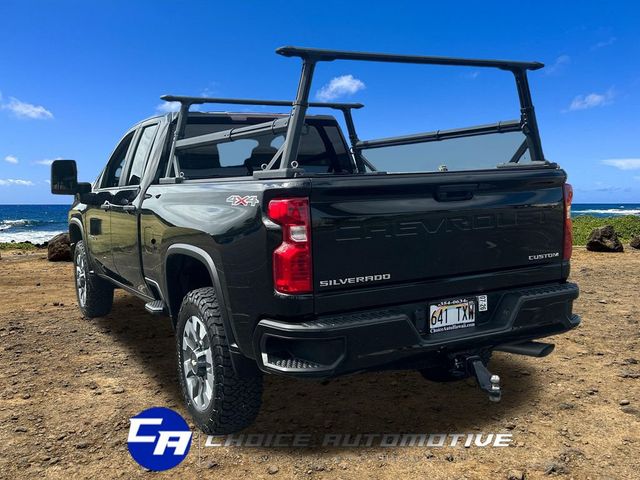 2023 Chevrolet Silverado HD Custom 4WD Double Cab Standard Box's photo