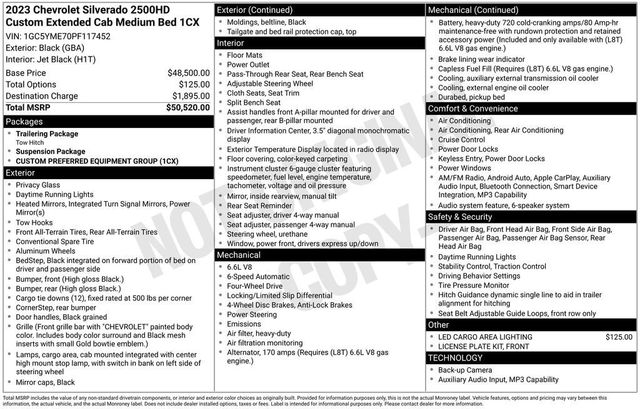 2023 Chevrolet Silverado 2500HD Custom - 23033012 - 5