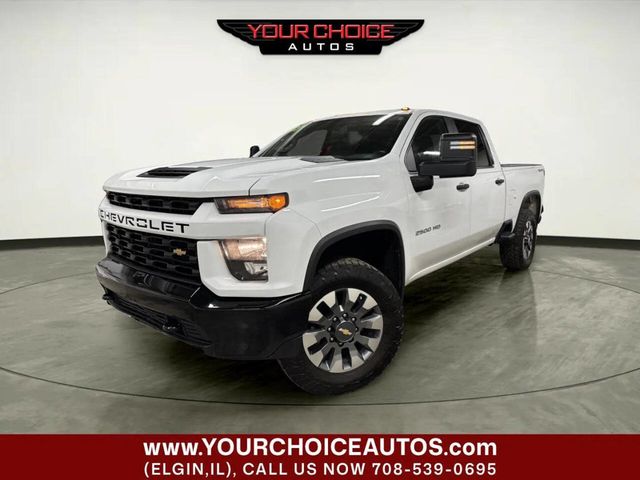 2023 Chevrolet Silverado 2500HD Custom 4x4 4dr Crew Cab LB - 23031725 - 0