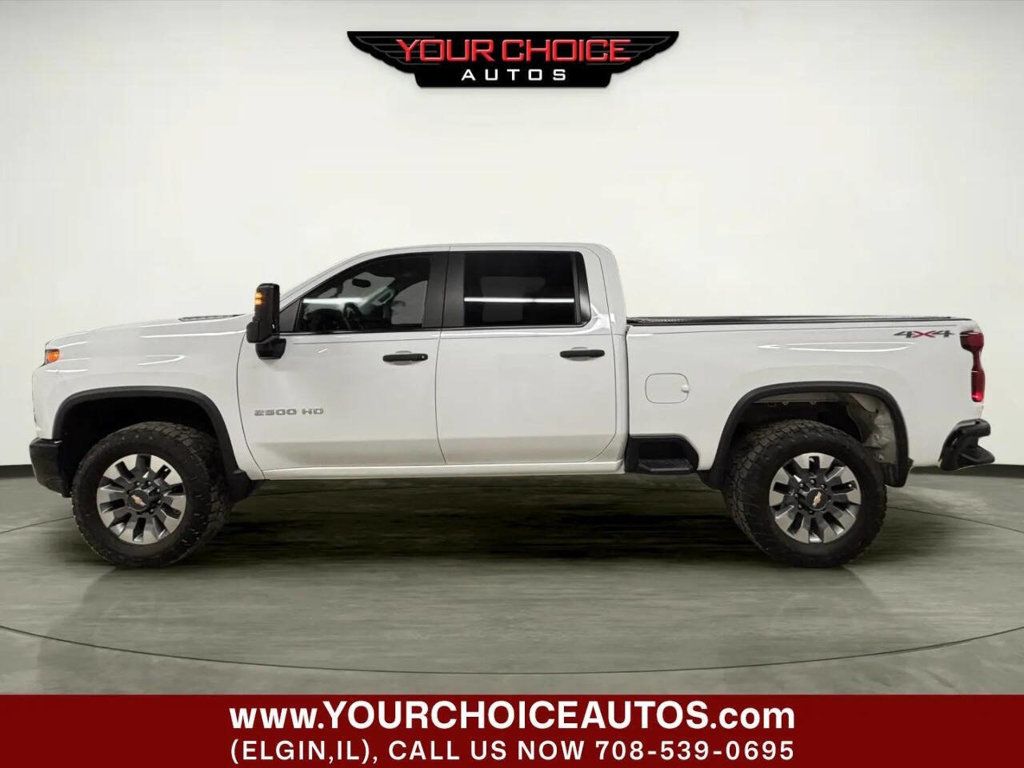 2023 Chevrolet Silverado 2500HD Custom 4x4 4dr Crew Cab LB - 23031725 - 1
