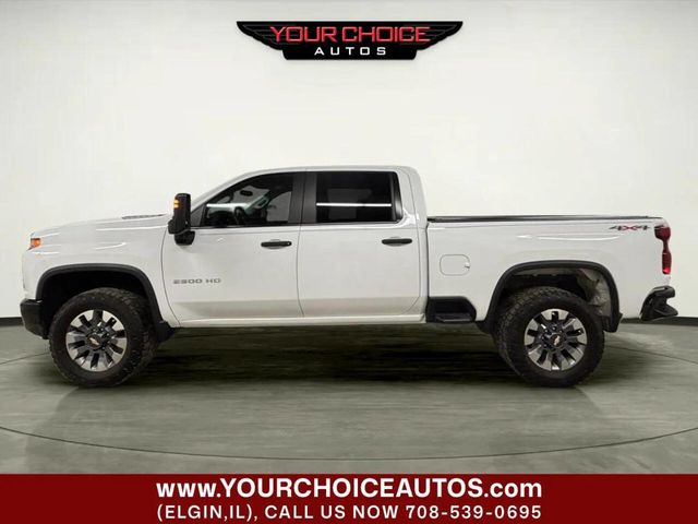 2023 Chevrolet Silverado 2500HD Custom 4x4 4dr Crew Cab LB - 23031725 - 1