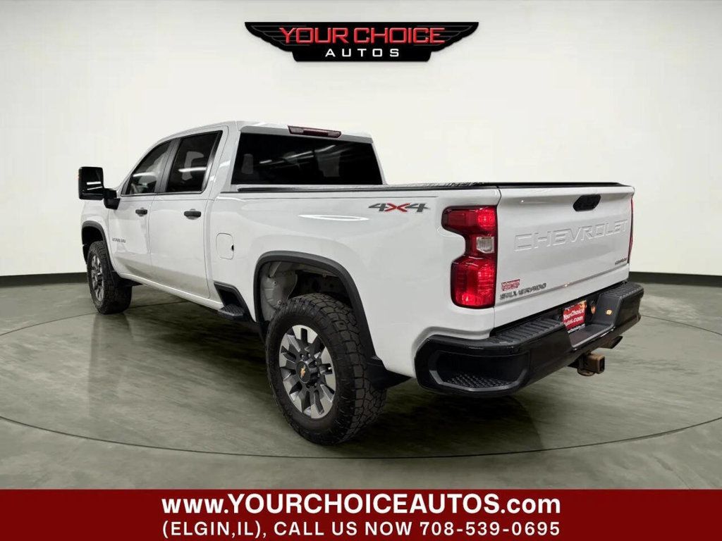 2023 Chevrolet Silverado 2500HD Custom 4x4 4dr Crew Cab LB - 23031725 - 2