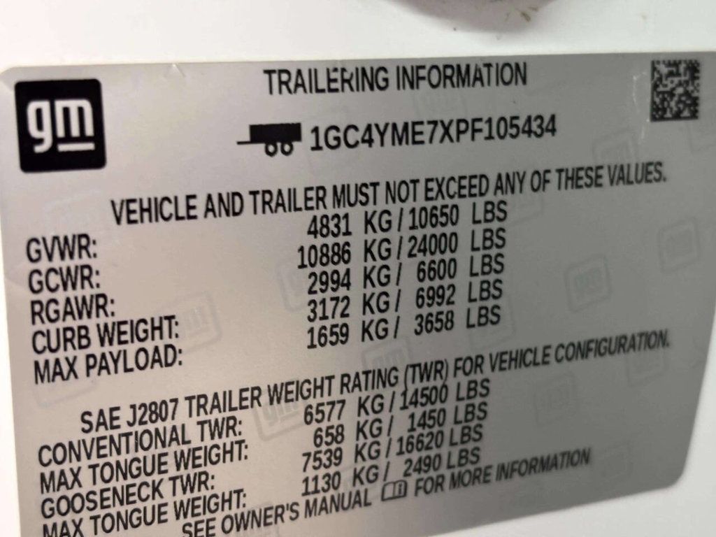 2023 Chevrolet Silverado 2500HD Custom 4x4 4dr Crew Cab LB - 23031725 - 31