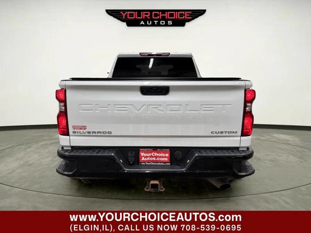 2023 Chevrolet Silverado 2500HD Custom 4x4 4dr Crew Cab LB - 23031725 - 3