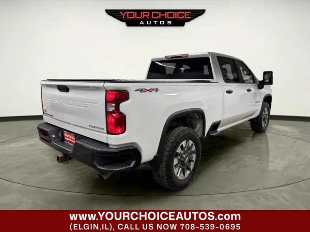 2023 Chevrolet Silverado 2500HD Custom 4x4 4dr Crew Cab LB - 23031725 - 5