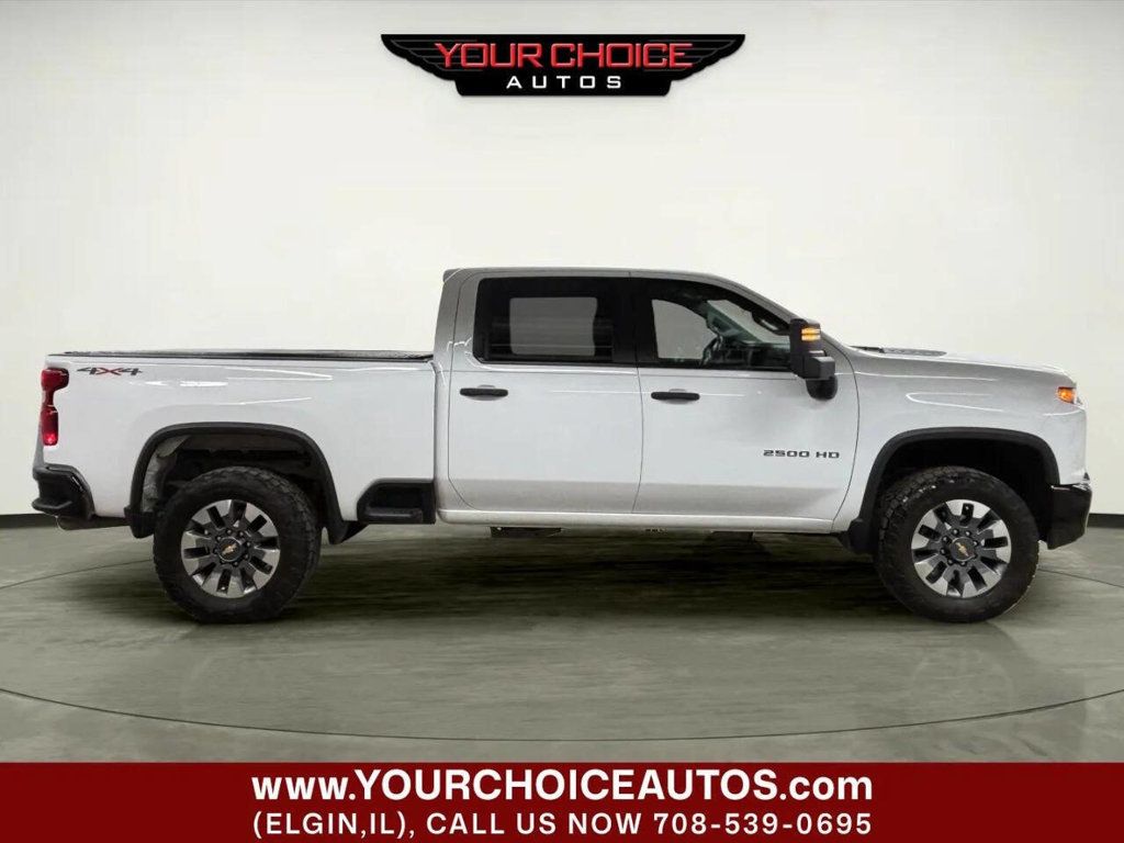 2023 Chevrolet Silverado 2500HD Custom 4x4 4dr Crew Cab LB - 23031725 - 6