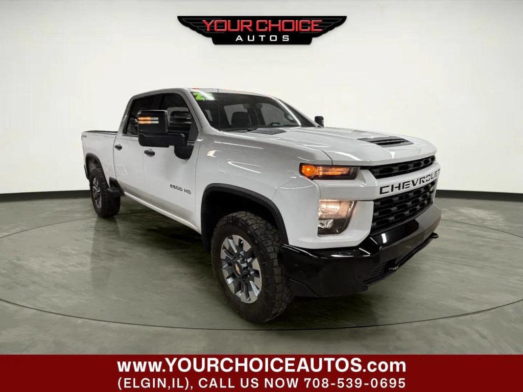 2023 Chevrolet Silverado 2500HD Custom 4x4 4dr Crew Cab LB - 23031725 - 7