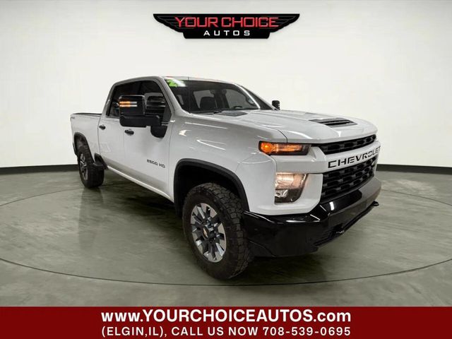 2023 Chevrolet Silverado 2500HD Custom 4x4 4dr Crew Cab LB - 23031725 - 7