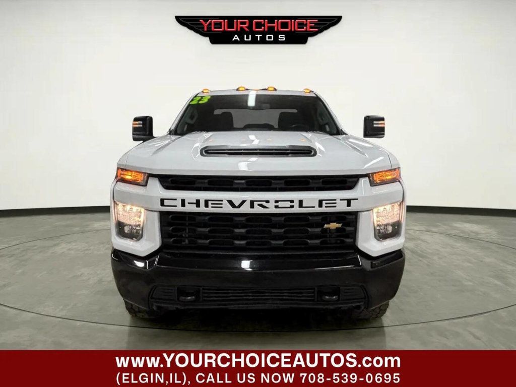 2023 Chevrolet Silverado 2500HD Custom 4x4 4dr Crew Cab LB - 23031725 - 8