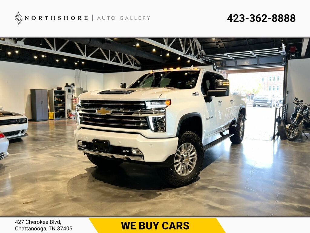 2023 Chevrolet Silverado 2500HD HighCountry/4WD/PwrSideSteps/Htd&CldSeats/HtdSteerWheel/NAV - 22932272 - 0