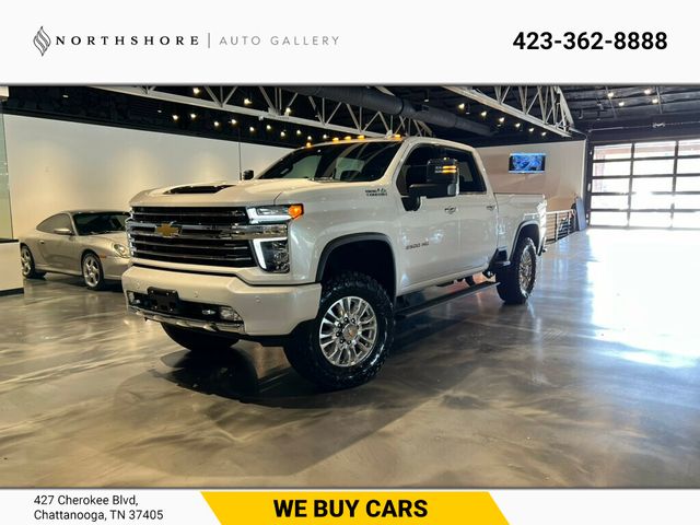 2023 Chevrolet Silverado 2500HD HighCountry/4WD/PwrSideSteps/Htd&CldSeats/HtdSteerWheel/NAV - 22932272 - 0