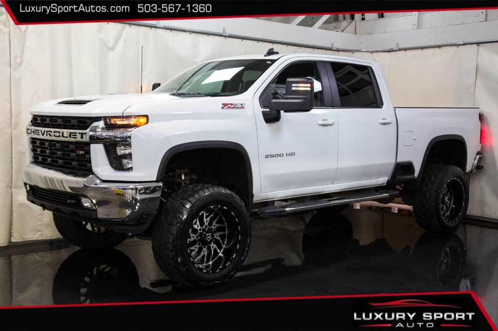 2023 Chevrolet Silverado 2500HD LIFTED DURMAX LEATHER 22" TIS Wheels 37" TIRES Loaded - 22450171 - 0