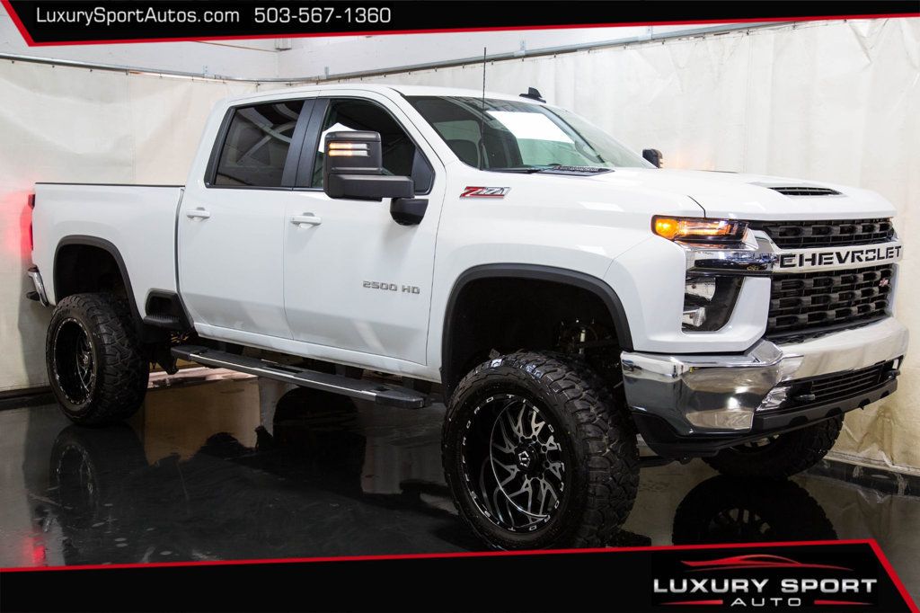 2023 Chevrolet Silverado 2500HD LIFTED DURMAX LEATHER 22" TIS Wheels 37" TIRES Loaded - 22450171 - 11