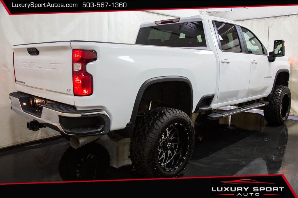 2023 Chevrolet Silverado 2500HD LIFTED DURMAX LEATHER 22" TIS Wheels 37" TIRES Loaded - 22450171 - 12