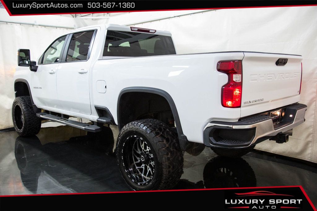 2023 Chevrolet Silverado 2500HD LIFTED DURMAX LEATHER 22" TIS Wheels 37" TIRES Loaded - 22450171 - 1