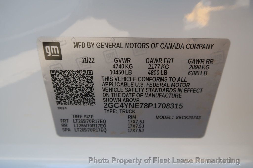 2023 Chevrolet Silverado 2500HD Silverado 2500 4WD Crew Cab SWB - 23001311 - 13