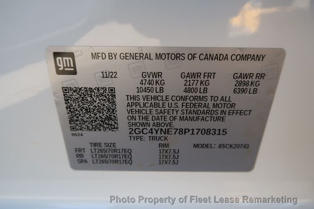 2023 Chevrolet Silverado 2500HD Silverado 2500 4WD Crew Cab SWB - 23001311 - 13