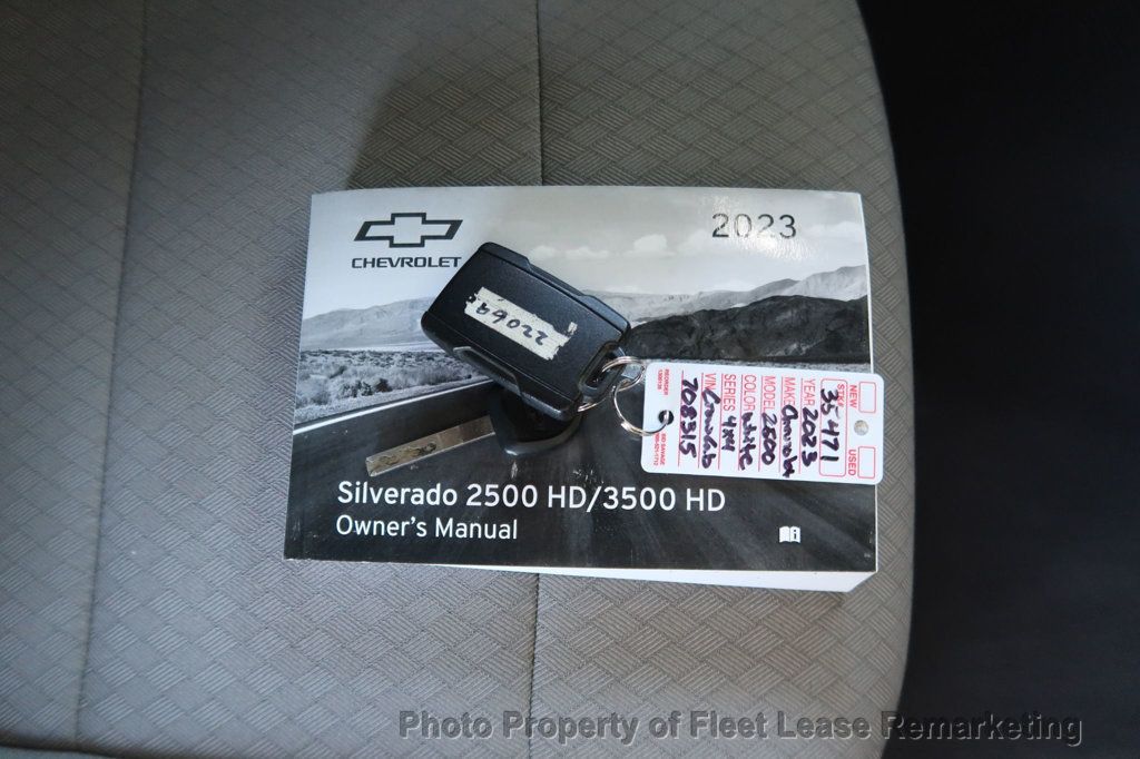 2023 Chevrolet Silverado 2500HD Silverado 2500 4WD Crew Cab SWB - 23001311 - 38