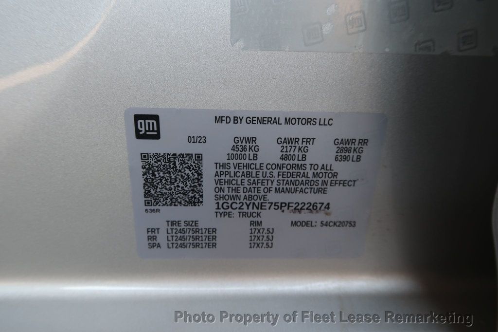 2023 Chevrolet Silverado 2500HD Silverado 2500 4WD Dbl Cab SWB - 23050533 - 13