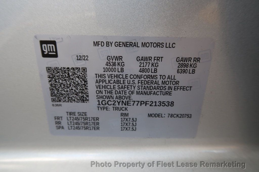 2023 Chevrolet Silverado 2500HD Silverado 2500 4WD Dbl Cab SWB - 23095039 - 13