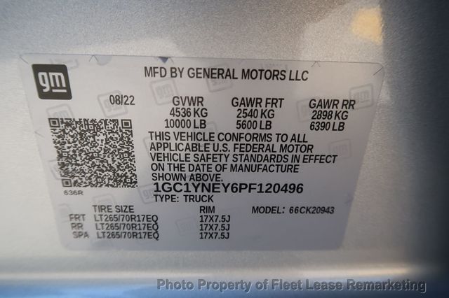 2023 Chevrolet Silverado 2500HD Silverado 2500HD 4WD Crew Cab LWB DIESEL - 23001298 - 13