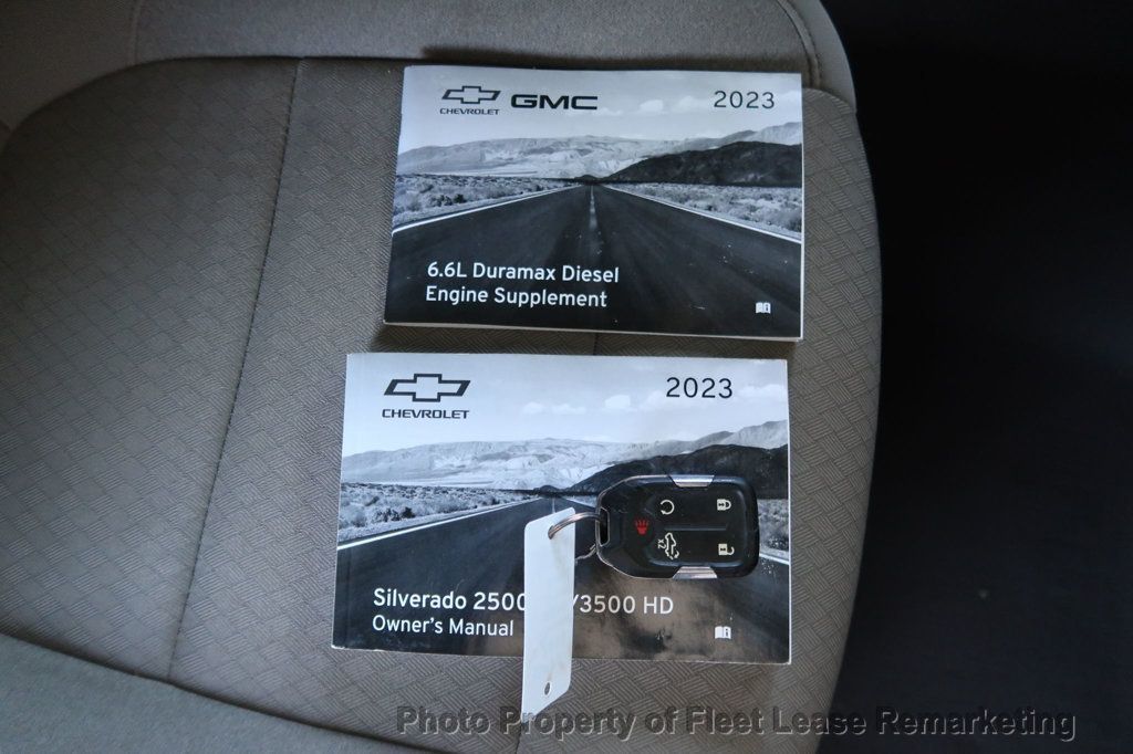 2023 Chevrolet Silverado 2500HD Silverado 2500HD 4WD Crew Cab LWB DIESEL - 23001298 - 43