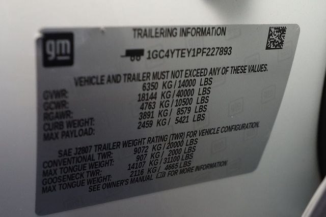 2023 CHEVROLET Silverado 3500HD 4WD Crew Cab 172" LT - 22920398 - 41